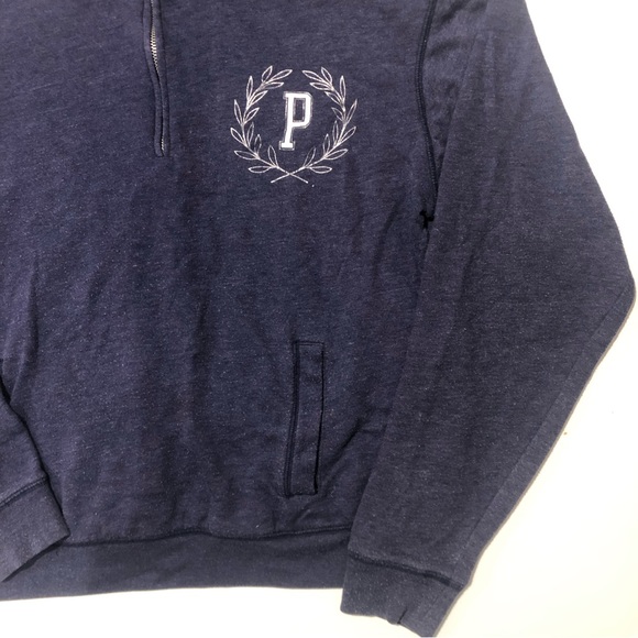 Victoria’s Secret PINK Half Zip Pullover Purple Color - Picture 3 of 10